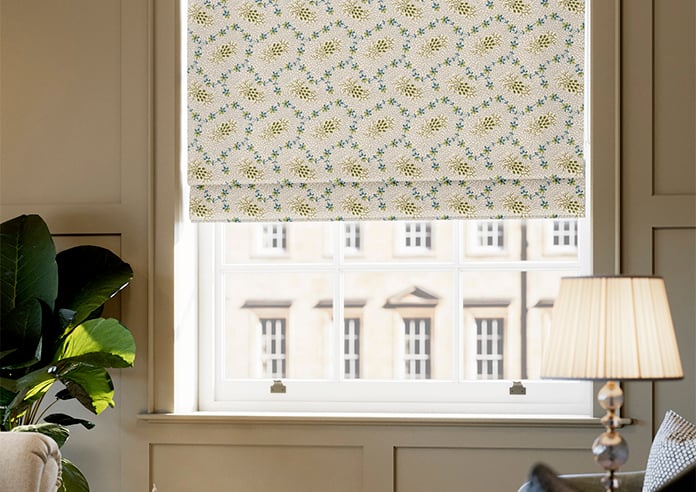 Land & Shore Lorie, Green - Roman Blind - Image 5